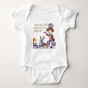 T-shirt Nós somos todo o bastante louco, você caberemos