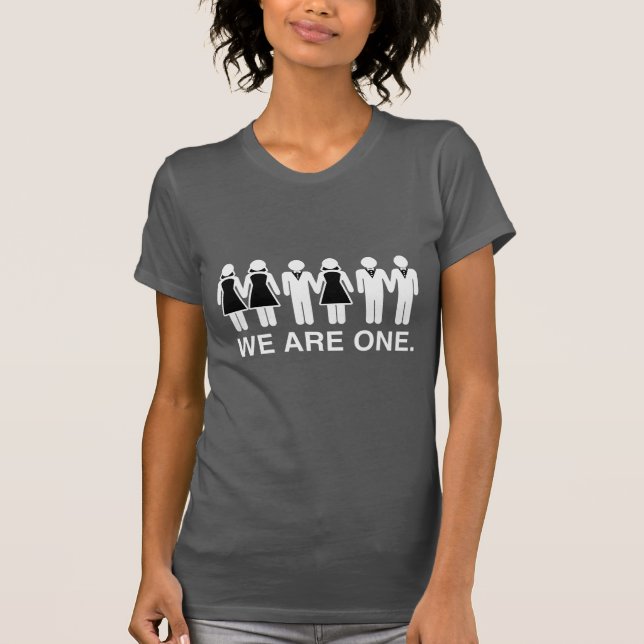 T-SHIRT NÓS SOMOS UM (Frente)
