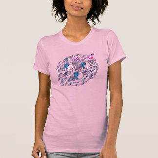 T-shirt Nós todos somos conectados
