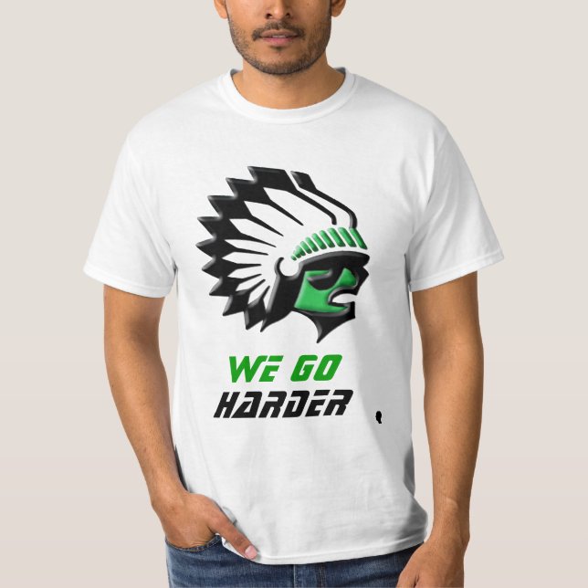 T-SHIRT NÓS VAMOS MAIS DURAMENTE!!! (Frente)