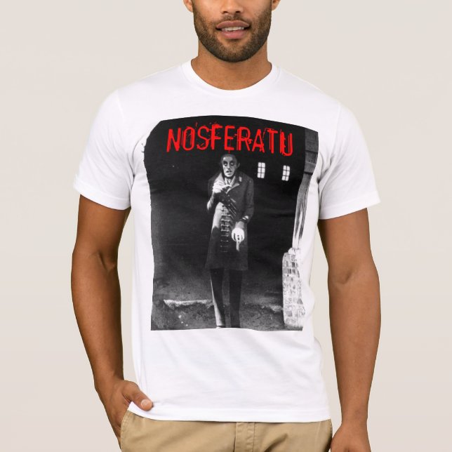 T-shirt Nosferatu (Frente)