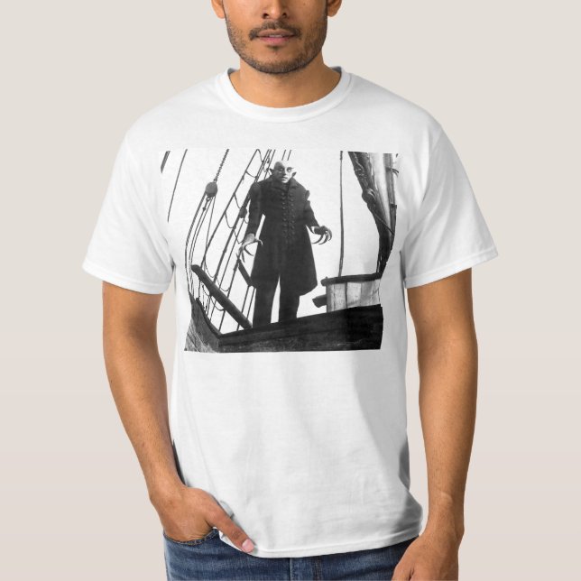 T-shirt Nosferatu (Frente)