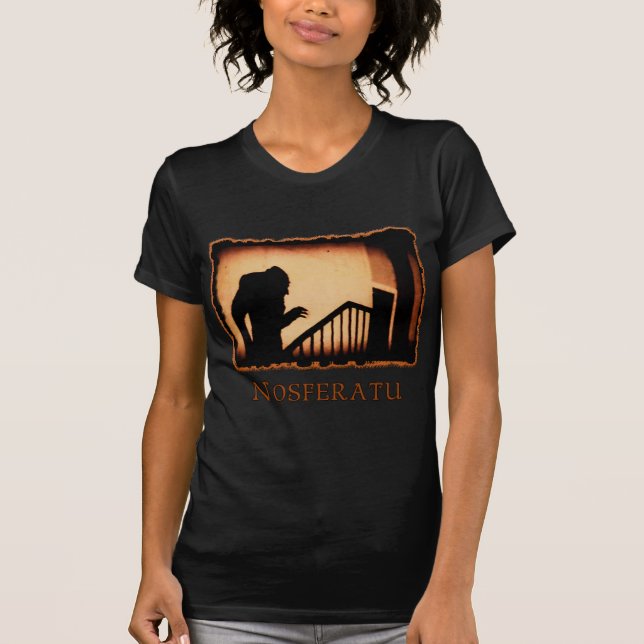 T-shirt Nosferatu Scary Vampire Products (Frente)