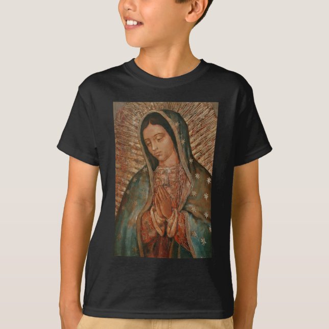 T-shirt nossa dama de guadalupe (Frente)