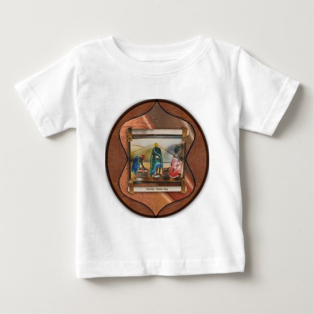 T-shirt Nossa nação arco-íris (Frente)