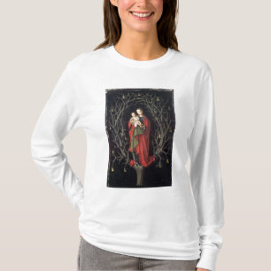 T-shirt Nossa senhora da árvore seca c.1450 (óleo no