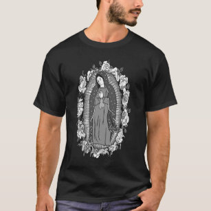 T-shirt Nossa senhora de Guadalupe, VIRGEM DE GUADALUPE