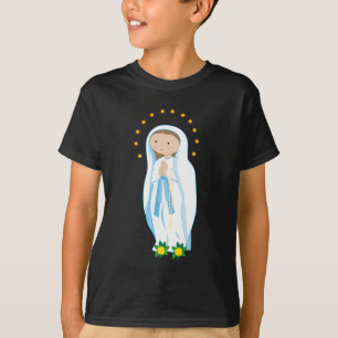 T-shirt Nossa Senhora de Lourdes