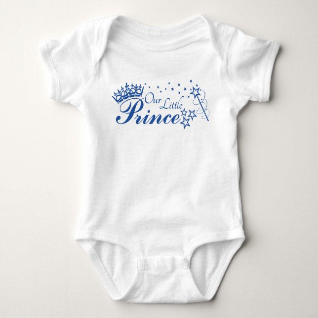 T-shirt Nosso Pequeno Preço com a Coroa e as estrelas (Frente)