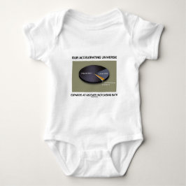 T-shirt Nosso universo de aceleração expande crescente