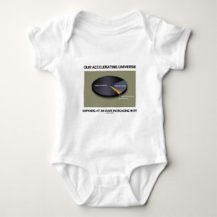 T-shirt Nosso universo de aceleração expande crescente
