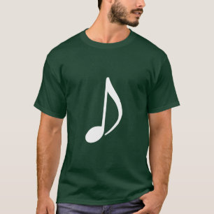 T-shirt nota musical