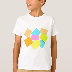 T-shirt Notas, Lembretes_