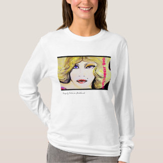 T-shirt NotMarilyn: Design para a surpresa em VOCÊ.