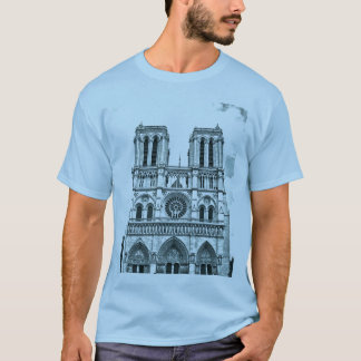 T-shirt - Notre-Dame de Paris de Cathédrale