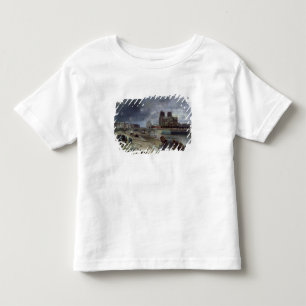 T-shirt Notre-Dame do Quai de la Tournelle, 1852