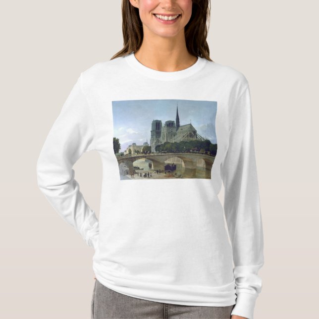 T-shirt Notre Dame, Paris, 1884 (Frente)