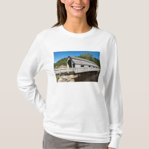 T-shirt Nova Brunswick, Canadá. Rio Irlandês coberto