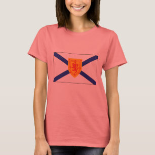 T-SHIRT NOVA ESCÓCIA