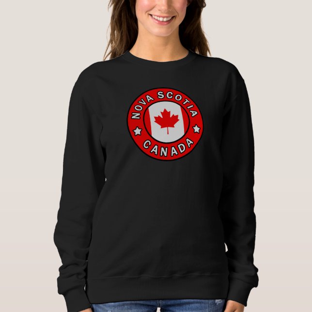 T-shirt Nova Escócia Canadá (Frente)