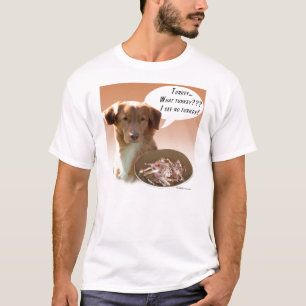 T-shirt Nova Escócia Duck Tolling Retriever Turquia