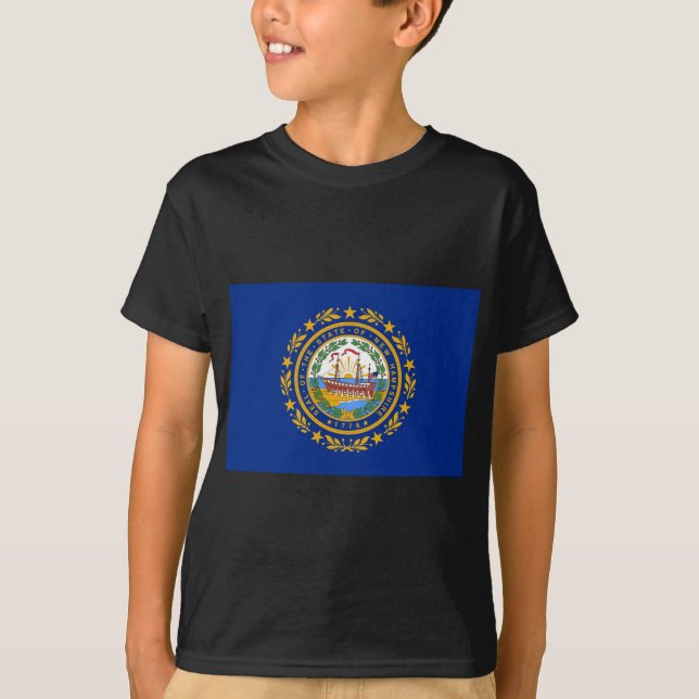 T-shirt Nova Hampshire (Frente)