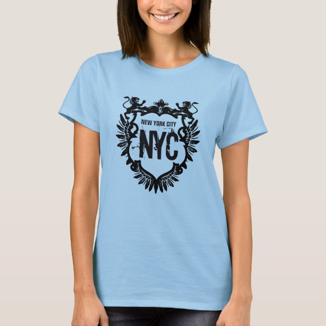 T-shirt Nova Iorque (Frente)