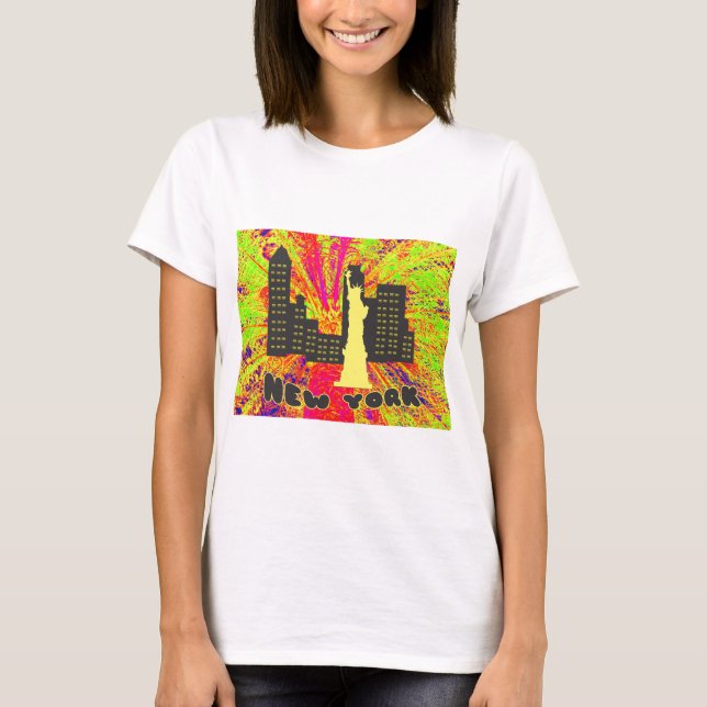 T-shirt Nova Iorque (Frente)