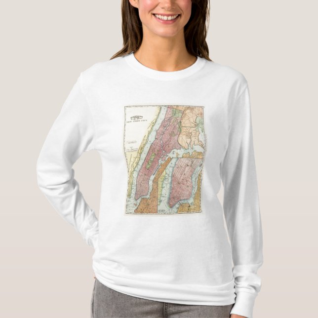 T-shirt Nova Iorque 4 (Frente)