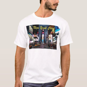 T-shirt Nova Iorque da Times Square Ultimate