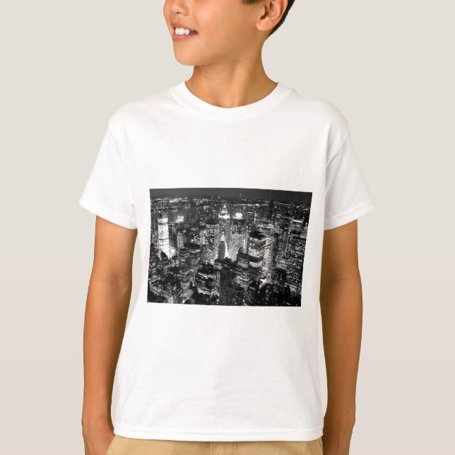 T-shirt Nova Iorque de Manhattan (Frente)