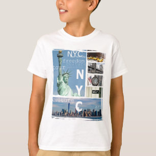 T-shirt Nova Iorque Nyc