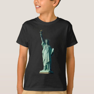 T-shirt Nova Iorque NYC da estátua da liberdade