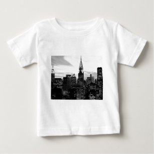 T-shirt Nova Iorque Preta e Branca
