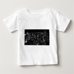 T-shirt Nova Iorque Preto e Branco