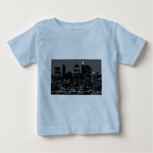 T-shirt Nova Iorque Preto e Branco