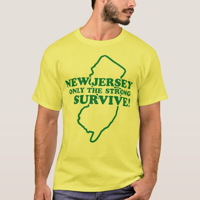 T-shirt Nova Jersey (Frente)