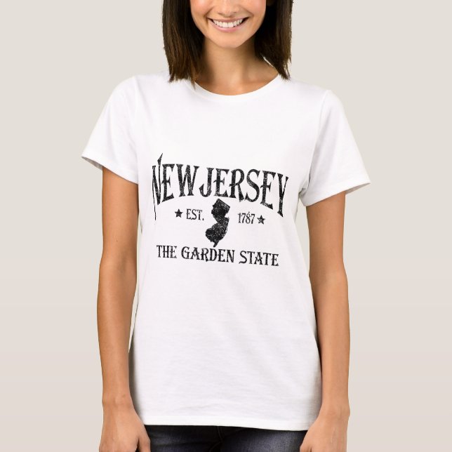 T-shirt Nova Jersey (Frente)