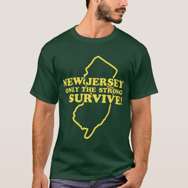 T-shirt Nova Jersey (Frente)