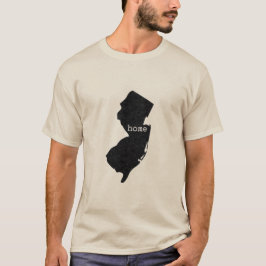 T-shirt Nova Jersey home typed
