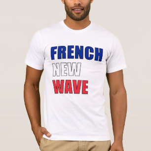 T-shirt Nova onda francesa