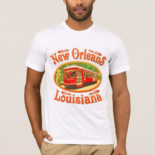 T-shirt Nova Orleães Louisiana