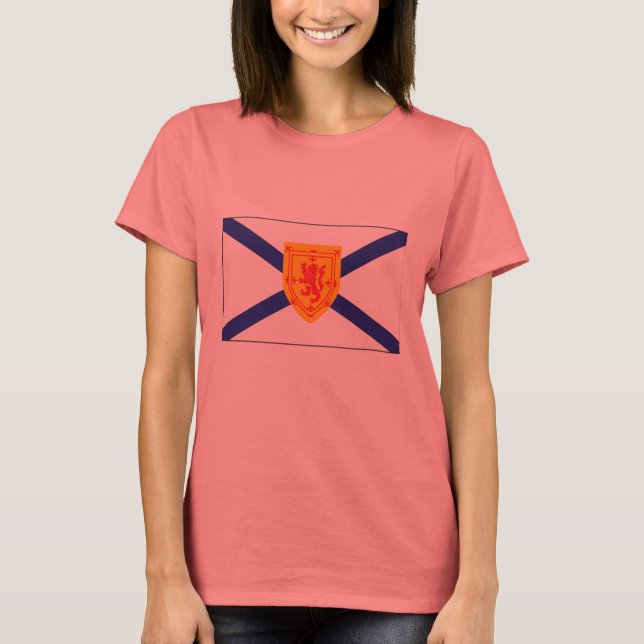 T-SHIRT NOVA SCOTIA (Frente)