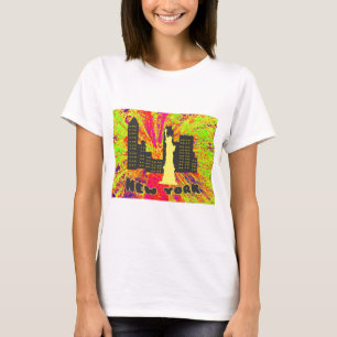 T-shirt Nova York