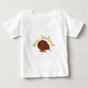 T-shirt Nova Zelândia