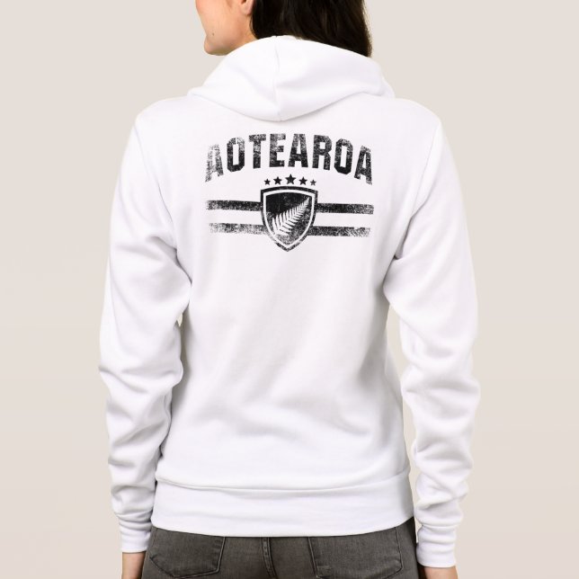 T-shirt Nova Zelândia (Verso)