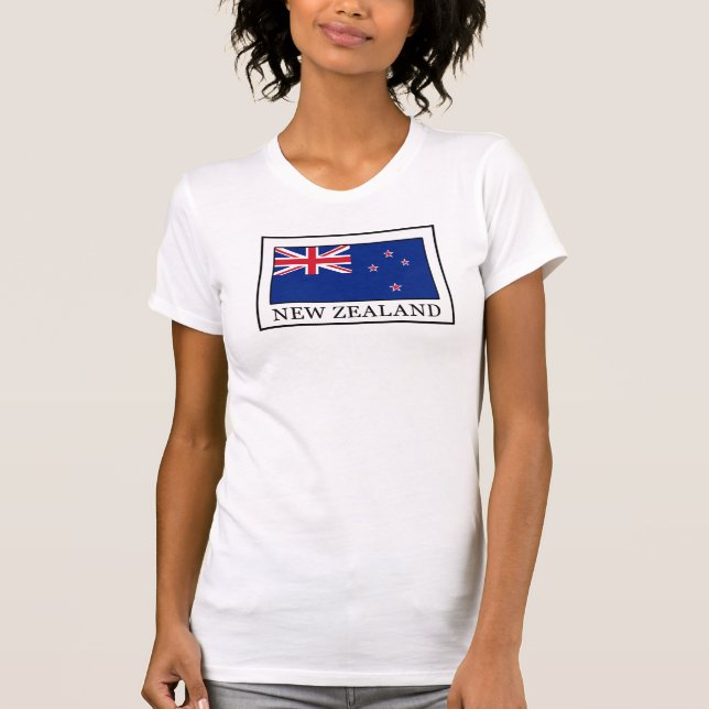 T-shirt Nova Zelândia (Frente)