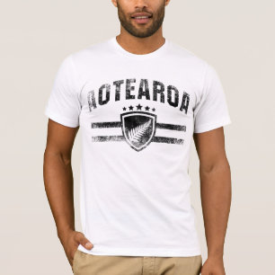 T-shirt Nova Zelândia