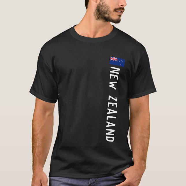T-Shirt Nova Zelândia (Frente)
