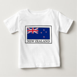 T-shirt Nova Zelândia